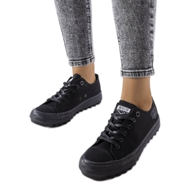 Big Star FF274248 sorte sneakers