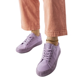 Lilla sneakers Big Star JJ274416500 violet