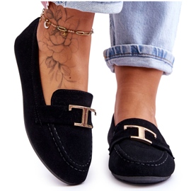 Sorte Carly Classic Slip On Loafers