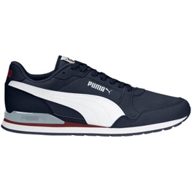 Puma St Runner v3 Mesh M 384640 11 sko blå