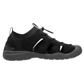 Sandaler 4F M 4FSS23FSANM021 20S sort