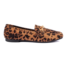 Dame slip-on ruskind loafers Shelovet brun