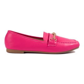 Pink Shelovet loafers til kvinder lyserød