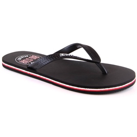 Herre-flip-flops sorte Big Star JJ174536