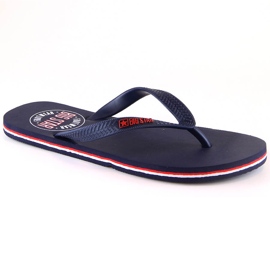 Big Star flip-flops til mænd marineblå JJ174537