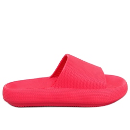BM Ritter Rød Gummi Slides