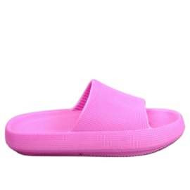 BM Gummiglas fra Ritter Pink lyserød
