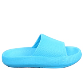 BM Gummiglas fra Ritter L.BLUE blå
