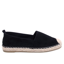 Zahn Sorte espadriller til kvinder