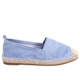 Zahn Jeans espadriller til kvinder blå