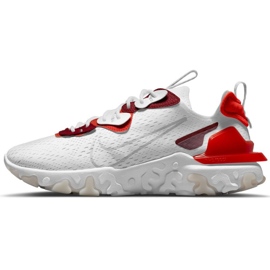Nike React Vision M DM2828 100 sko hvid