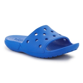 Crocs Classic Slide K Jr 206396-4KZ hjemmesko blå
