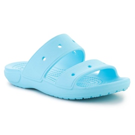Klassiske Crocs sandal hjemmesko W 206761-411 blå