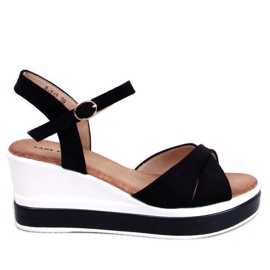 Kilesandaler fra Winkler Black sort