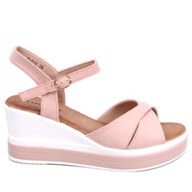 Kilesandaler fra Winkler Pink lyserød