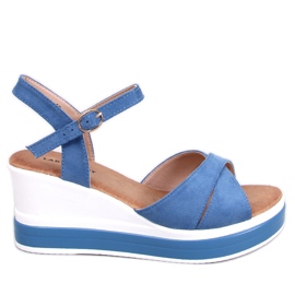 Winkler Blue kilesandaler blå