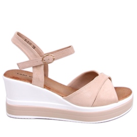 Winkler Beige kilesandaler