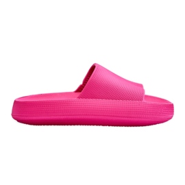 Fashion Foam Hjemmesko På Chunky Platform Fuchsia Linnea lyserød