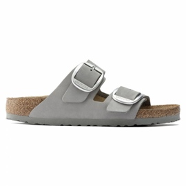 Birkenstock Arizona Big Buckle Slippers W 1022154 grå