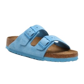 Birkenstock Arizona Sfb W 1024066 hjemmesko blå