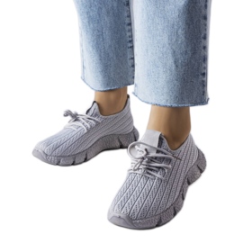 Inna Grå sportssneakers fra Élodie