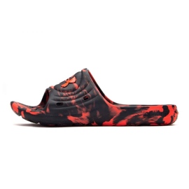 Under Armour M Locker Camo M 3024449-001 hjemmesko sort
