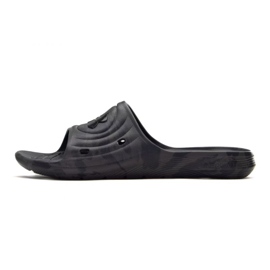 Under Armour M Locker Camo M 3024449-002 hjemmesko sort