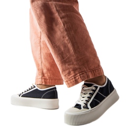 Castanthei sorte platform sneakers