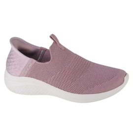 Skechers Håndfri Slipins Ultra Flex 3.0 Smooth Step Sportssko 149709-MVE pink lyserød