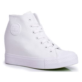 Kvinder Sneakers Big Star Hvid FF274A192