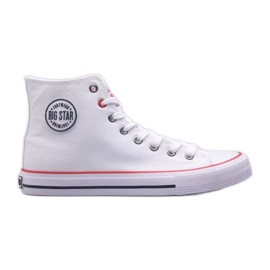 Sneakers Big Star W T274026-101 hvid