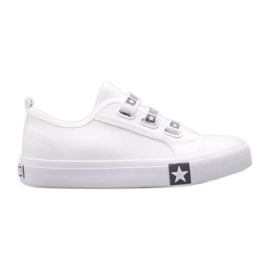 Sneakers Big Star Jr. LL374007 hvid