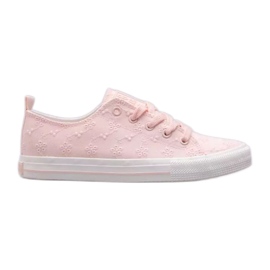 Big Star Shoes W LL274224 lyserød