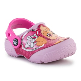 Crocs Fl Paw Patrol Patch Cg T 207487-6GD træsko lyserød