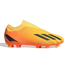 Adidas X Speedportal.3 Ll Fg Jr GZ5060 fodboldstøvler orange appelsiner og røde