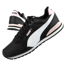 Puma St Runner W 384901 05 sportssko sort