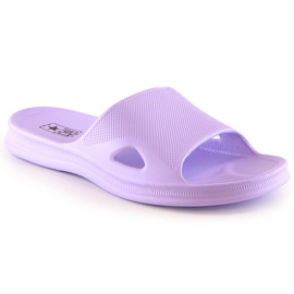 Dame skum hjemmesko lilla News 2520 violet