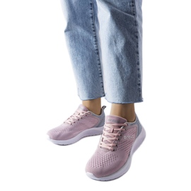News Pink sportssneakers fra Nairene lyserød