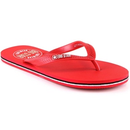 Big Star M JJ174538 røde flip-flops