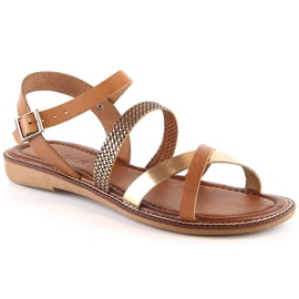 Flade sandaler Potocki W RS64007 brun
