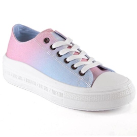 Platform sneakers Big Star W INT1876B multicolor flerfarvet