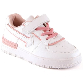 Velcro sportssko Vinceza Jr JAN228 hvid