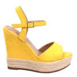 BM Winans Gule espadrillesandaler