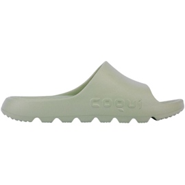 Coqui Lou W 7042-100-8100 hjemmesko grøn