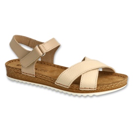 Befado damesko 158D249 beige