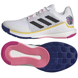 Adidas CrazyFlight W HP3340 sko hvid hvid