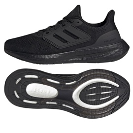 Løbesko adidas Pureboost 23 M IF2375 sort