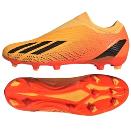 Adidas X Speedportal.3 Ll Fg M GZ5067 fodboldsko orange appelsiner og røde