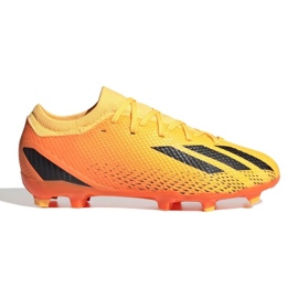 Adidas X Speedportal.3 Fg Jr GZ5072 fodboldsko orange appelsiner og røde
