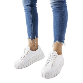 Sports sneakers hvid